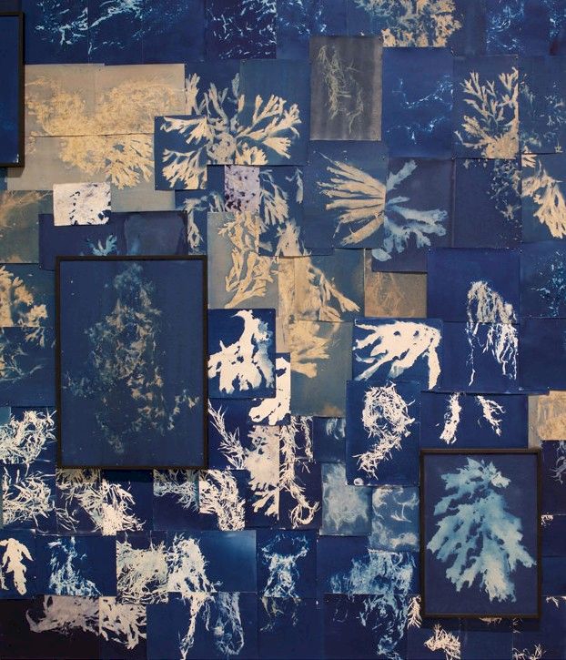 Esther Teichmann, "Heavy the Sea", 2017 (exhibition view at Transformer Station, Cleveland)